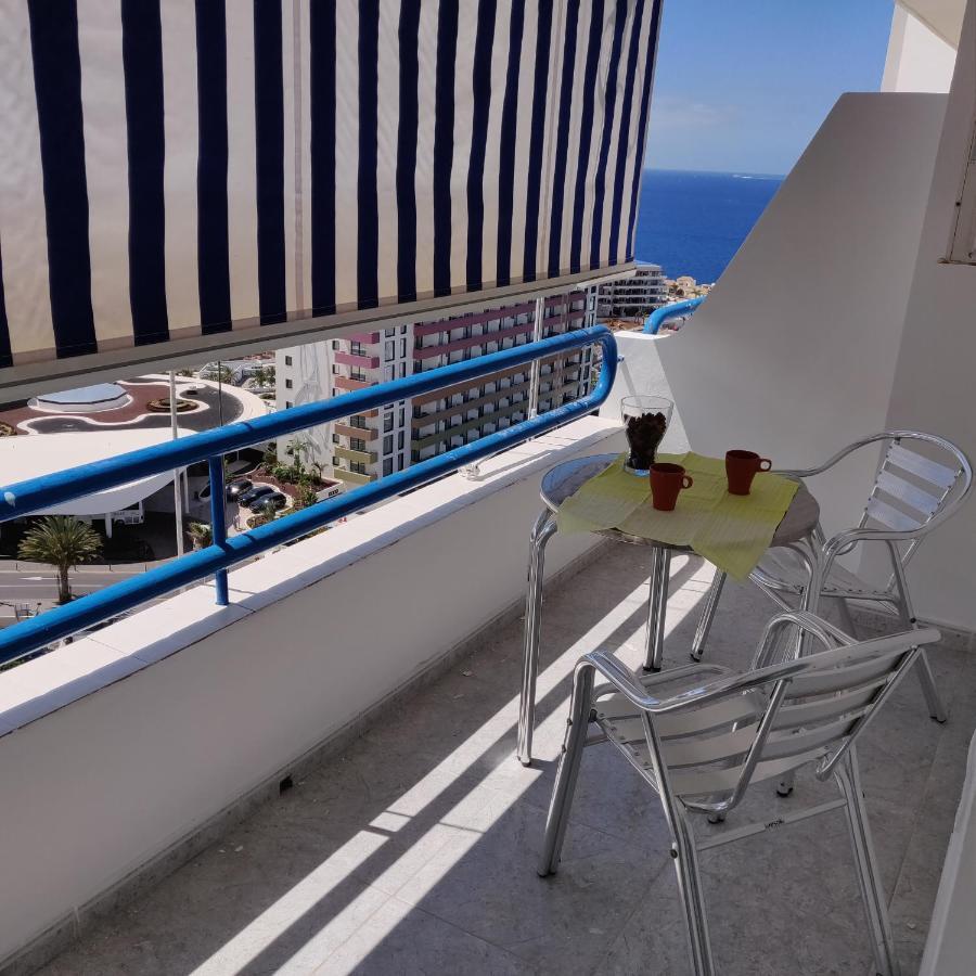 アデヘStudio Anna - Playa Paraiso Tenerifeアパートメント エクステリア 写真